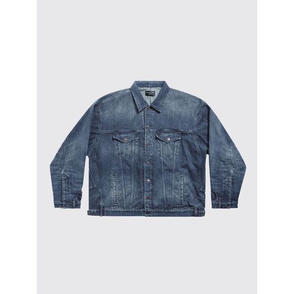 Balenciaga Other - Balenciaga Blazer men Blue Jackets